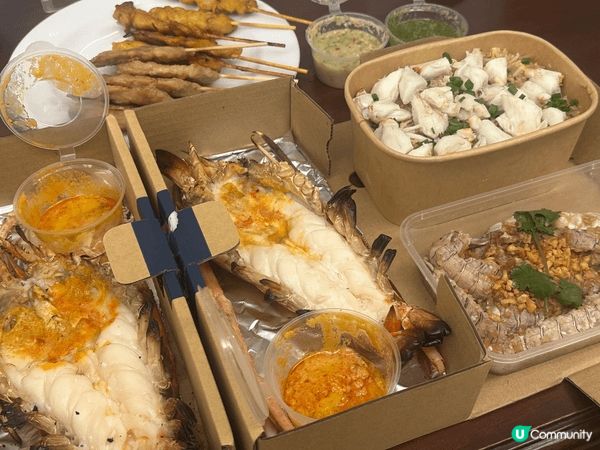 泰國之旅食咗好多美食。第一幅圖片係泰國老字號特色早餐店刑泰記...