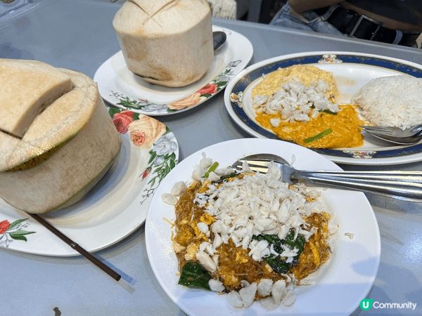 泰國之旅食咗好多美食。第一幅圖片係泰國老字號特色早餐店刑泰記...