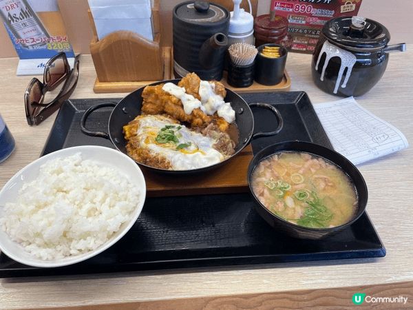 日本之行美味之選,牛柳爽嫩,丼飯好味. 令人回味無窮，又想再...