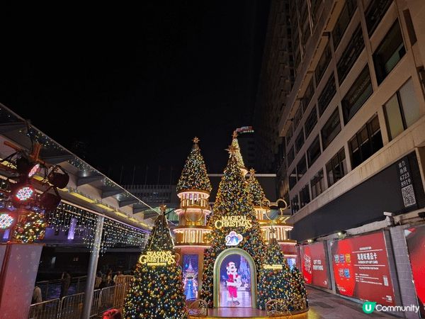 ✨️2025聖誕節好去處分享😍海港城打卡攻略🎄📸