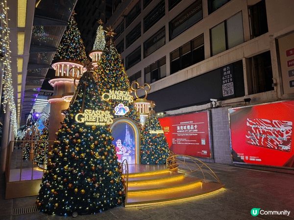 ✨️2025聖誕節好去處分享😍海港城打卡攻略🎄📸