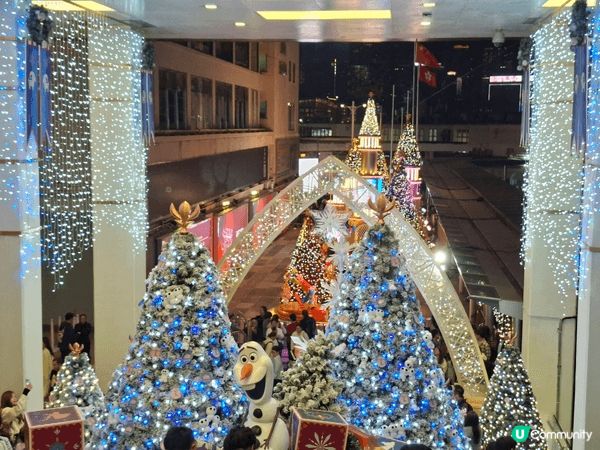 ✨️2025聖誕節好去處分享😍海港城打卡攻略🎄📸