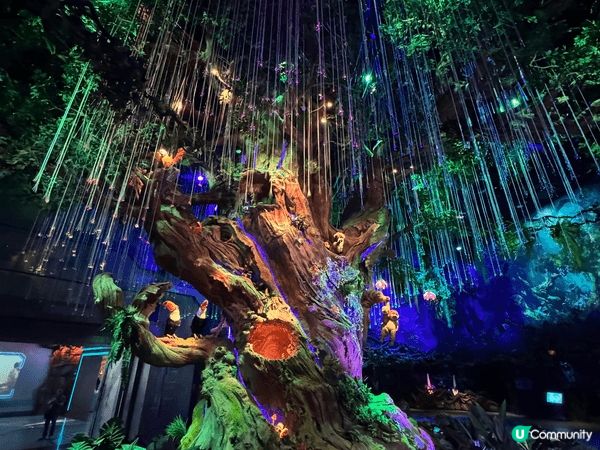 第一次帶孩子到長隆飛船樂園，它的外觀就像一艘巨型太空飛船，充...