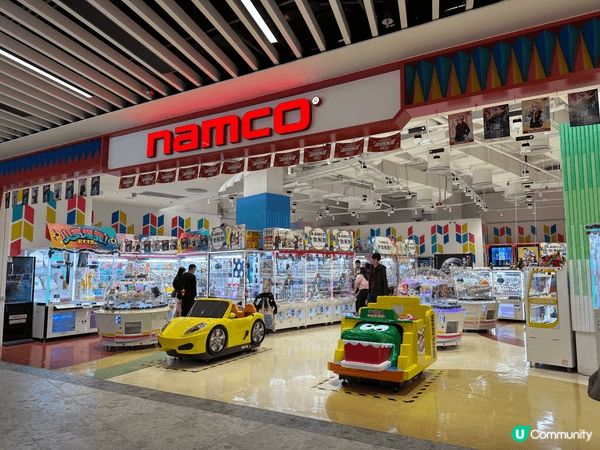 啟德發展區，啟德綜藝館開咗間Namco，真的很適合一家大小去...