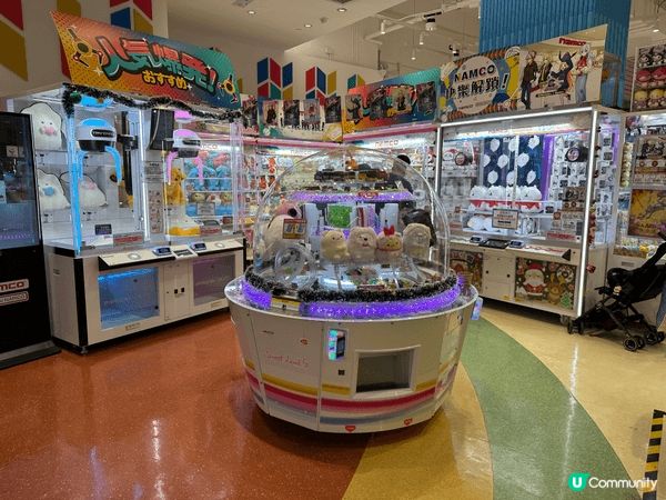 啟德發展區，啟德綜藝館開咗間Namco，真的很適合一家大小去...