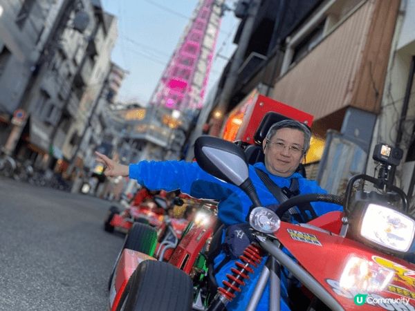 日本大板四層玩具模型店,高卡車夜遊大阪，河豚，草莓蛋糕,奈良...