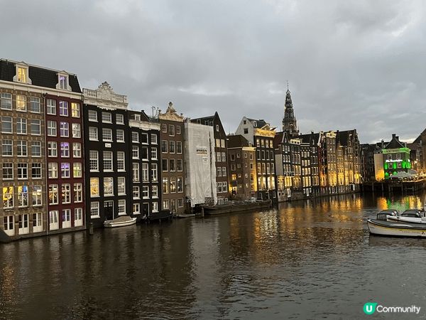 今年帶家人去荷蘭🇳🇱呢個治安出名安全的城市，由市內的河景 至...