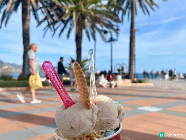 這是西班牙內爾哈Nerja 不能錯過的歐洲陽台Balcón ...