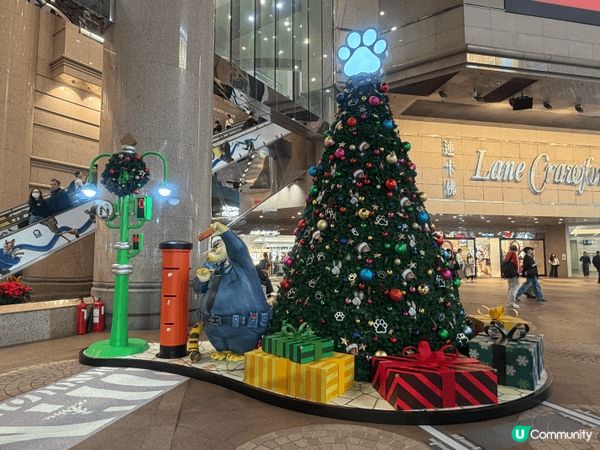 喺12月去咗幾次時代廣場每次都忍唔住影咗幾次相，因為近排呢套...