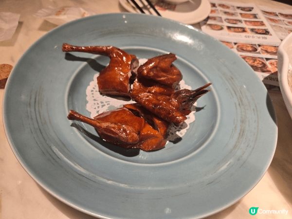 深圳陶陶居 鮑魚乳鴿凍奶茶炒飯 中菜不二之選 好味道