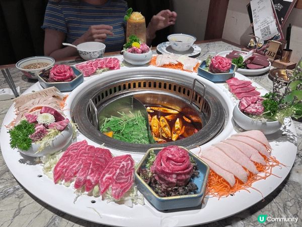 今次約咗朋友去佐敦嘅香江花月打邊爐