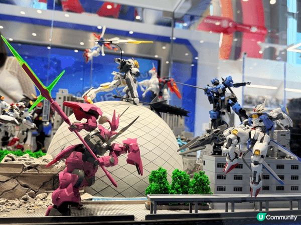 香港新開嘅Gundam Base ，不但可以欣賞香港做場景嘅...