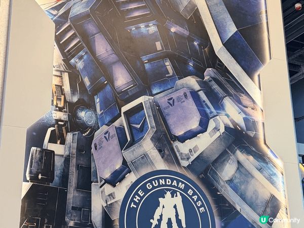 香港新開嘅Gundam Base ，不但可以欣賞香港做場景嘅...
