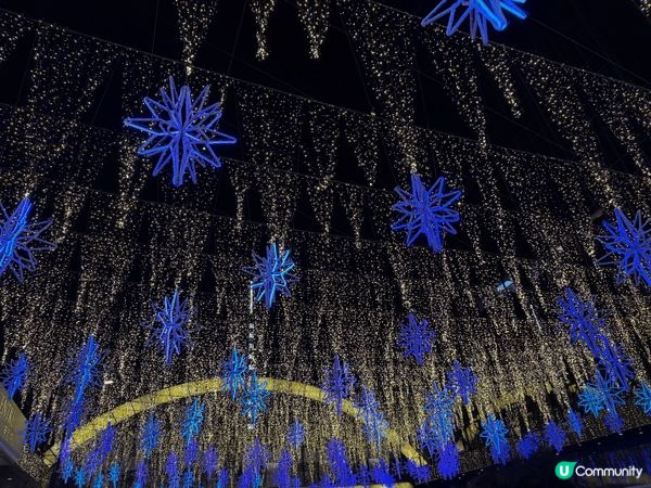 雖然今年因為火災尖東燈飾遲咗亮燈，但係啱啱可以同小朋友坐開篷...