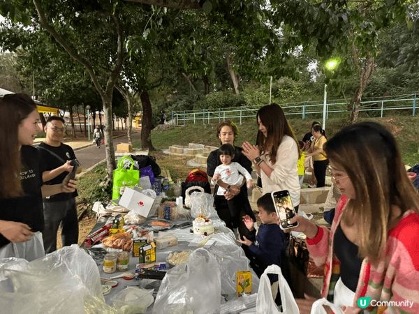 推介烏溪沙青年新村，適合親子大朋友與小朋友一齊活動，有高繩網...