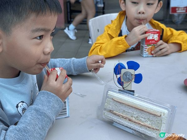 推介烏溪沙青年新村，適合親子大朋友與小朋友一齊活動，有高繩網...