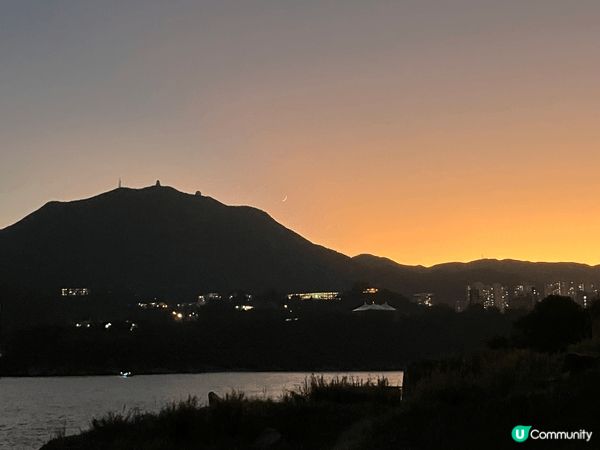 鯉魚門黃昏景色