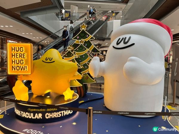 東涌商場 東薈城今年聖誕主題好得意. 有幾個打卡位可以去影相...