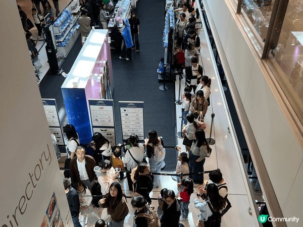 今日去左新田新城市廣場潮聖Kpop , 現場好多人呀！