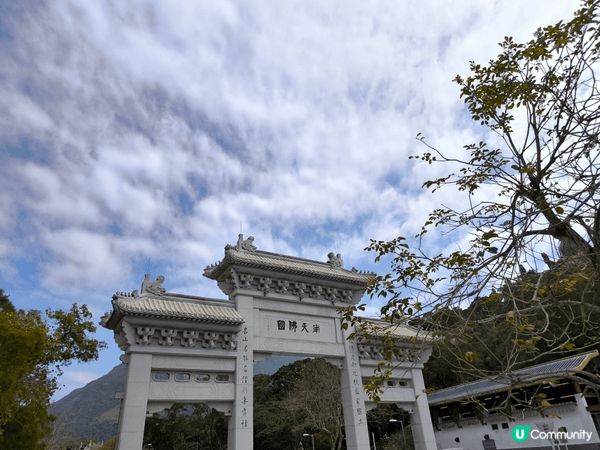 天壇大佛是全球最高的戶外青銅坐佛，十分壯觀宏偉，爬上268級...