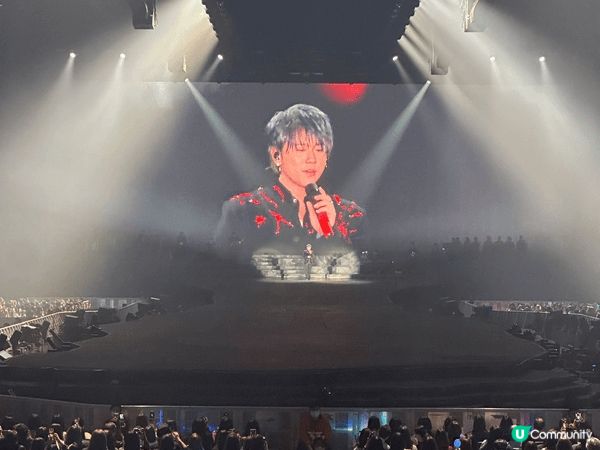 姜濤演唱會在亞洲博覽館舉行，表演落力，演唱有水準。