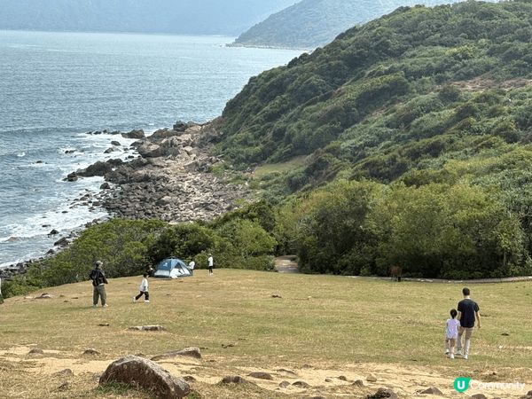 塔門親子郊遊，行山路徑老少適而，可以觀賞海天一色，又可以親近...