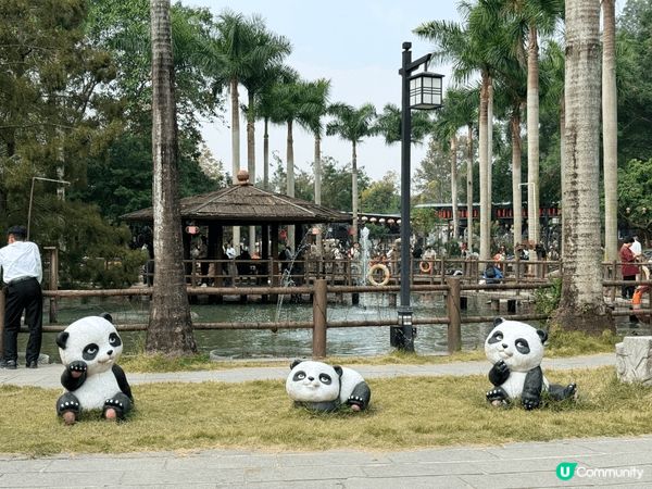 錦田鄉村俱樂部有小動物、大草地和人工湖，適合一家大小渡過一個...