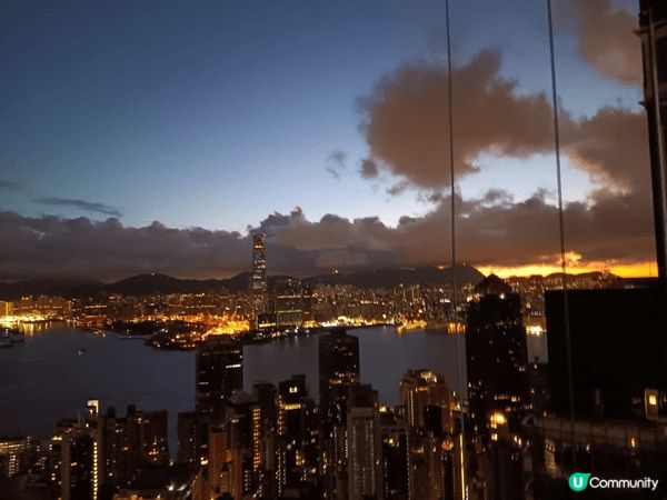 維港夜景，世界10大夜景之一，繁華都市，燈光璀璨，賞心悅目