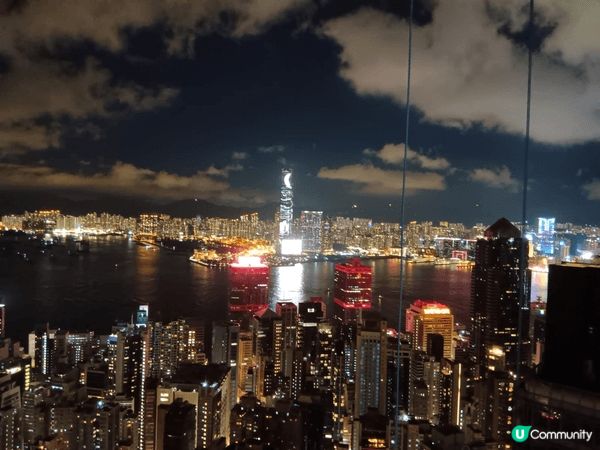 維港夜景，世界10大夜景之一，繁華都市，燈光璀璨，賞心悅目