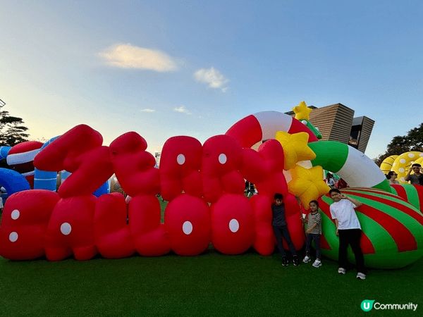 「Merry Balloon Park」巨型夢幻充氣樂園, ...