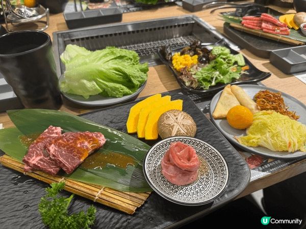 燒肉套餐再小食任食