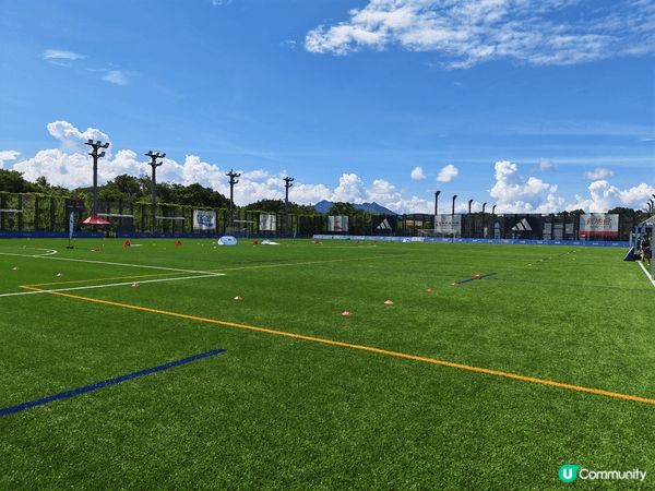 Go park結合了好多運動元素，絕對適合一家大小