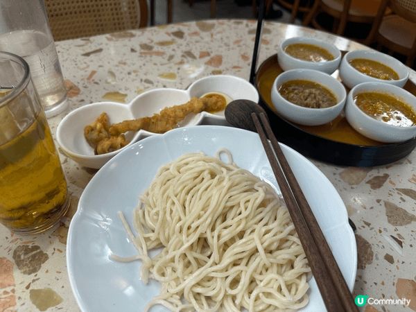 尖沙咀蟹八爺的極品至尊蟹黃麵，一次過吃齊蟹膏、蟹王、蟹肉和蟹...