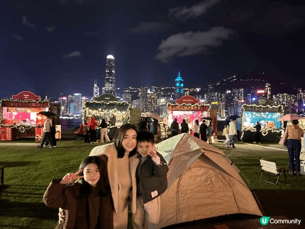 2025西九聖誕市集必打卡！20米巨型聖誕樹超吸睛，賞住靚景...