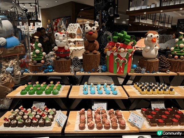 海洋公園酒店自助晚餐,甜品精美好食,大人 細路食得開心,食完...