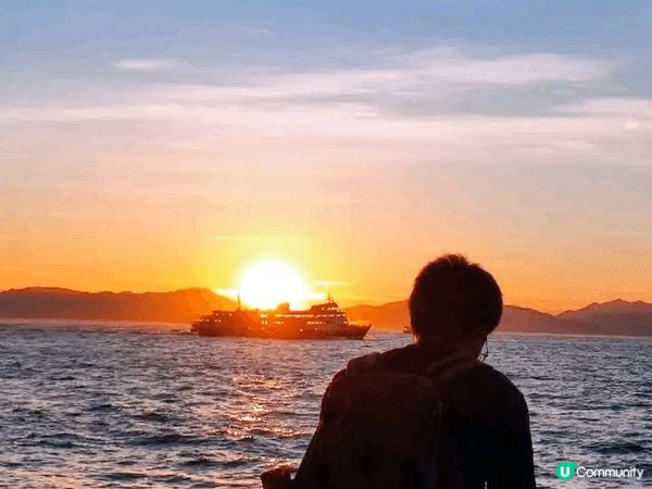 除了約埋好朋友一齊煮飯，喺港島 堅尼地城海旁 欣賞日落黃昏，...