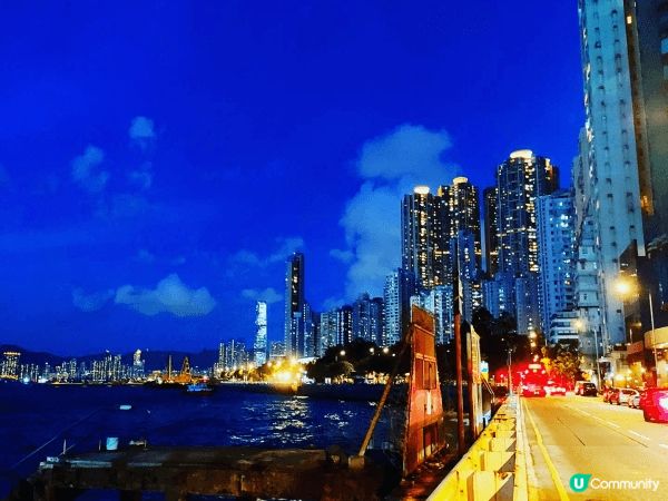 除了約埋好朋友一齊煮飯，喺港島 堅尼地城海旁 欣賞日落黃昏，...