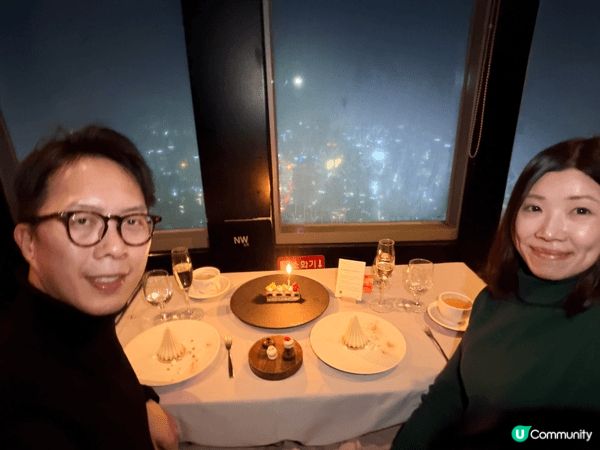 同大家分享吓我哋喺首爾塔N.Grill嘅夢幻晚餐經歷!如果你...