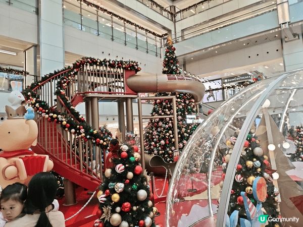 #美食遊樂盛宴 最近好多商場已經佈置左聖誕裝飾啦！真係好靚 ...
