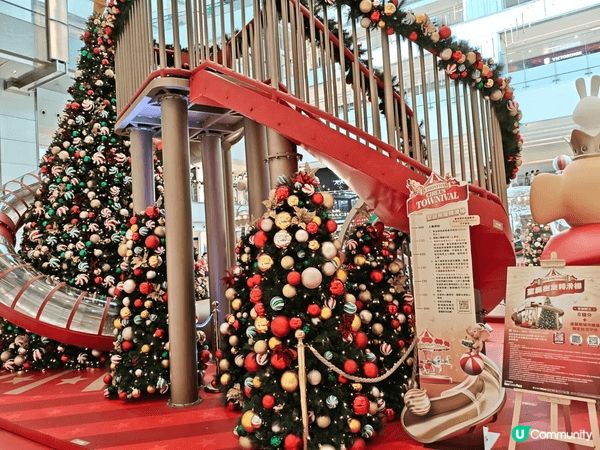 #美食遊樂盛宴 最近好多商場已經佈置左聖誕裝飾啦！真係好靚 ...