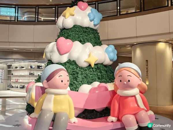 #美食遊樂盛宴 最近好多商場已經佈置左聖誕裝飾啦！真係好靚 ...