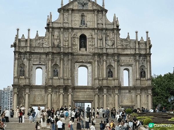 澳門大三巴，官也街都係值得去打卡既地方，有好多特色嘅店舖
