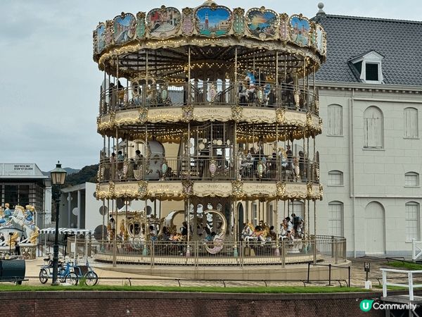 福崗之旅：豪斯登堡，雖然對比人氣樂園，環球影城及迪士尼較遜色...