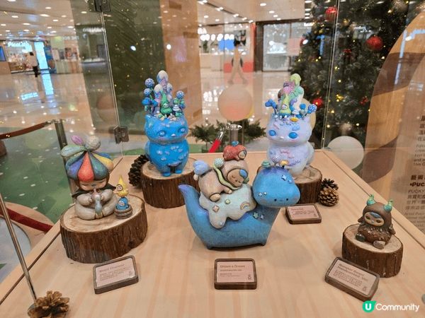 今個聖誕又有新打卡熱點啦🎄💫 九龍灣 #德福廣場 出現咗足足...