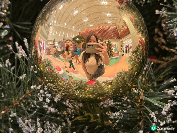 今個聖誕又有新打卡熱點啦🎄💫 九龍灣 #德福廣場 出現咗足足...