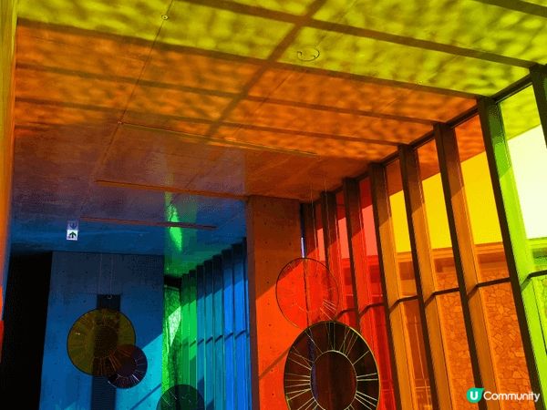 去完韓國Museum SAN真係好正！個博物館喺山上面，周圍...