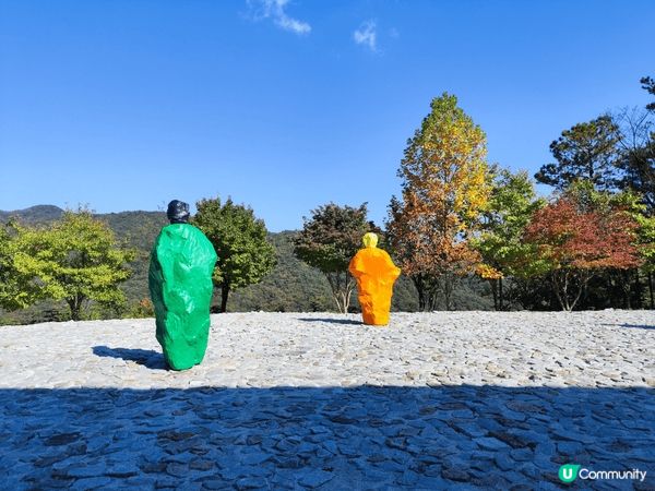 去完韓國Museum SAN真係好正！個博物館喺山上面，周圍...