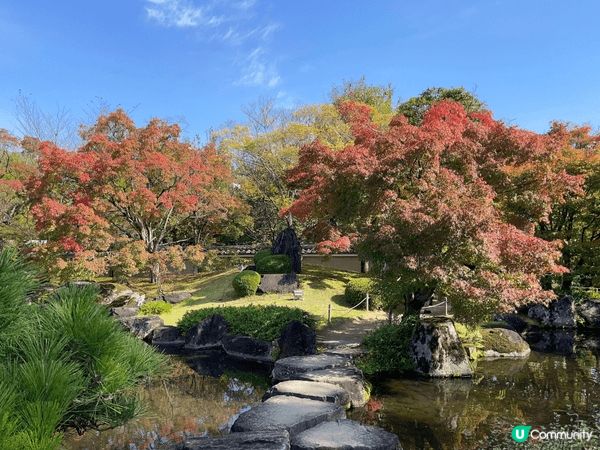日本關西近郊，神戶香草園，可以觀賞部分紅菜靚景，環境清幽雅致...