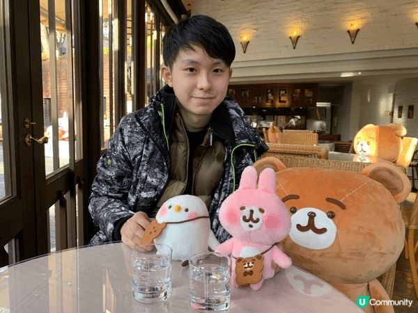身為Kanahei小動物嘅忠實粉絲，同女朋友一齊嚟東京玩，就...