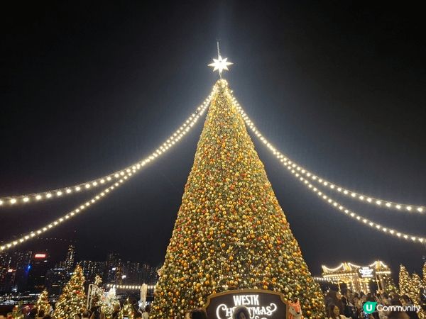 ✨️西九聖誕小鎮🎄玩轉美食+表演🎉